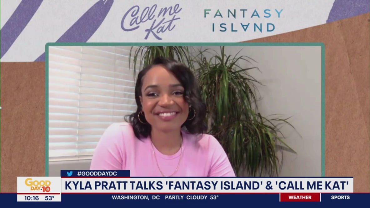 Kyla Pratt talks "Fantasy Island" and "Call Me Kat"